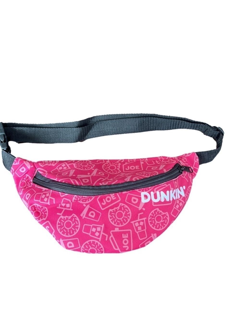 New Dunkin Pink Fanny Pack.  Donut and Cup design.
